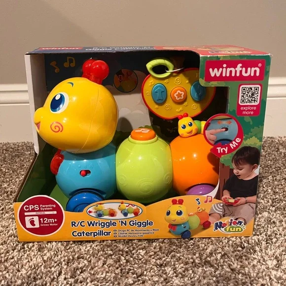 Musical Caterpillar Infant Toy - Picture 1 of 3